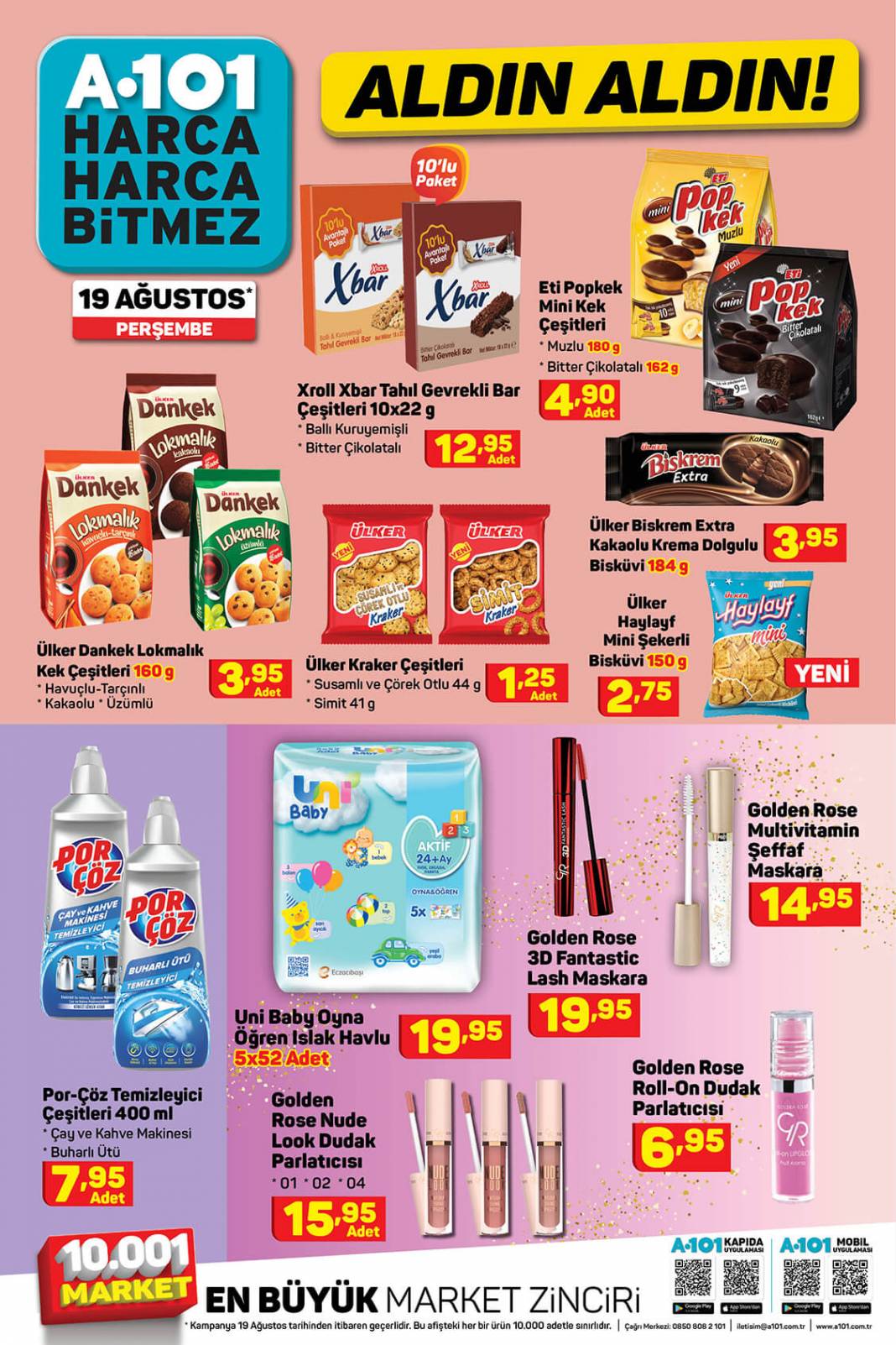 A101’de İndirim Şenliği! 19 Ağustos Aktüel Ürünler! 10