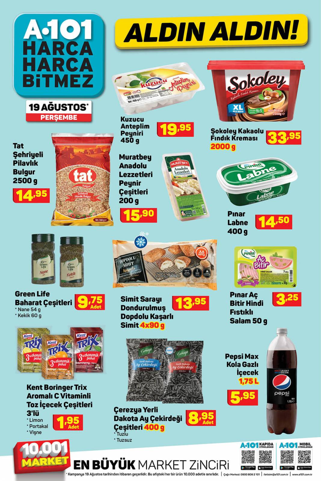 A101’de İndirim Şenliği! 19 Ağustos Aktüel Ürünler! 9