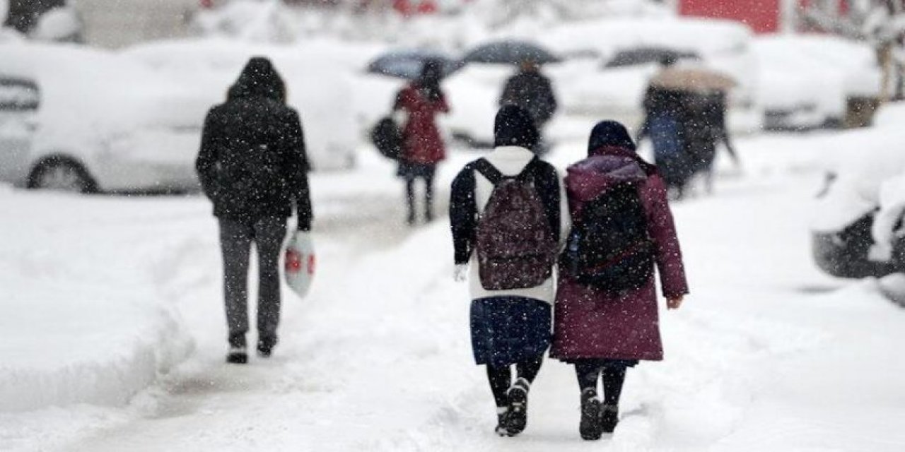 Okullar Tatil edildi... İşte okulların peş peşe tatil edildiği iller