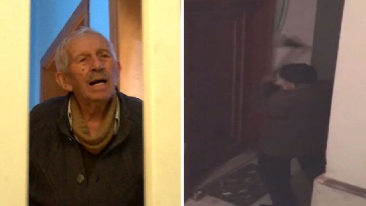 Kiracısının kapısına baltayla saldırmıştı açıklama yaptı ‘’Bir daha saldıracağım’’