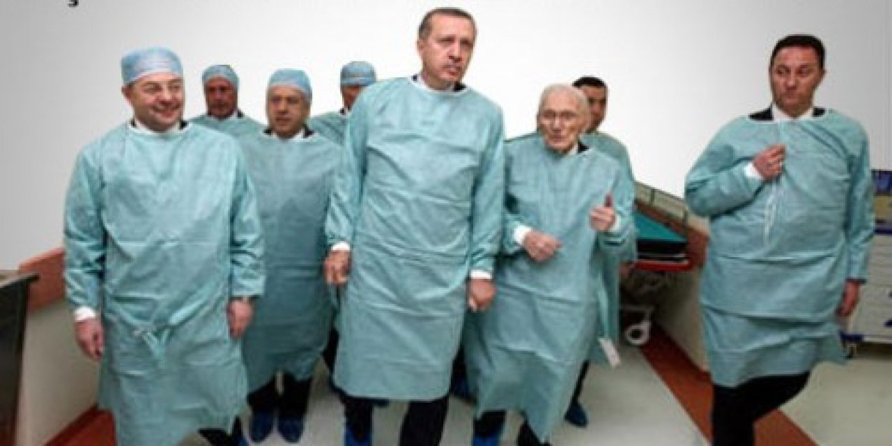 Erdoğan'ın eski doktorundan yıllar sonra itiraf