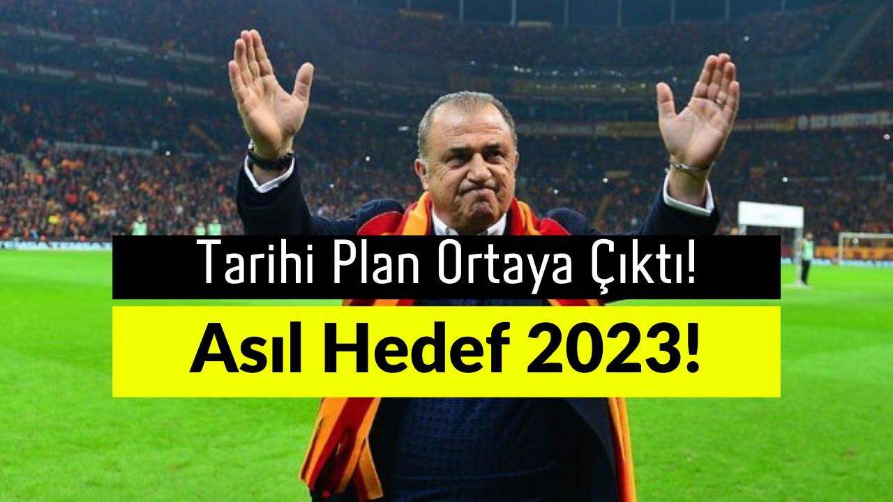 Galatasaray’dan Tarihi Değiştirecek Plan! Asıl Hedef Gelecek Yıla Saklanıyor!