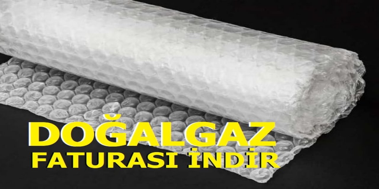 Balonlu Naylon İle Doğalgaz Faturası Nasıl Yarıya İndirilir