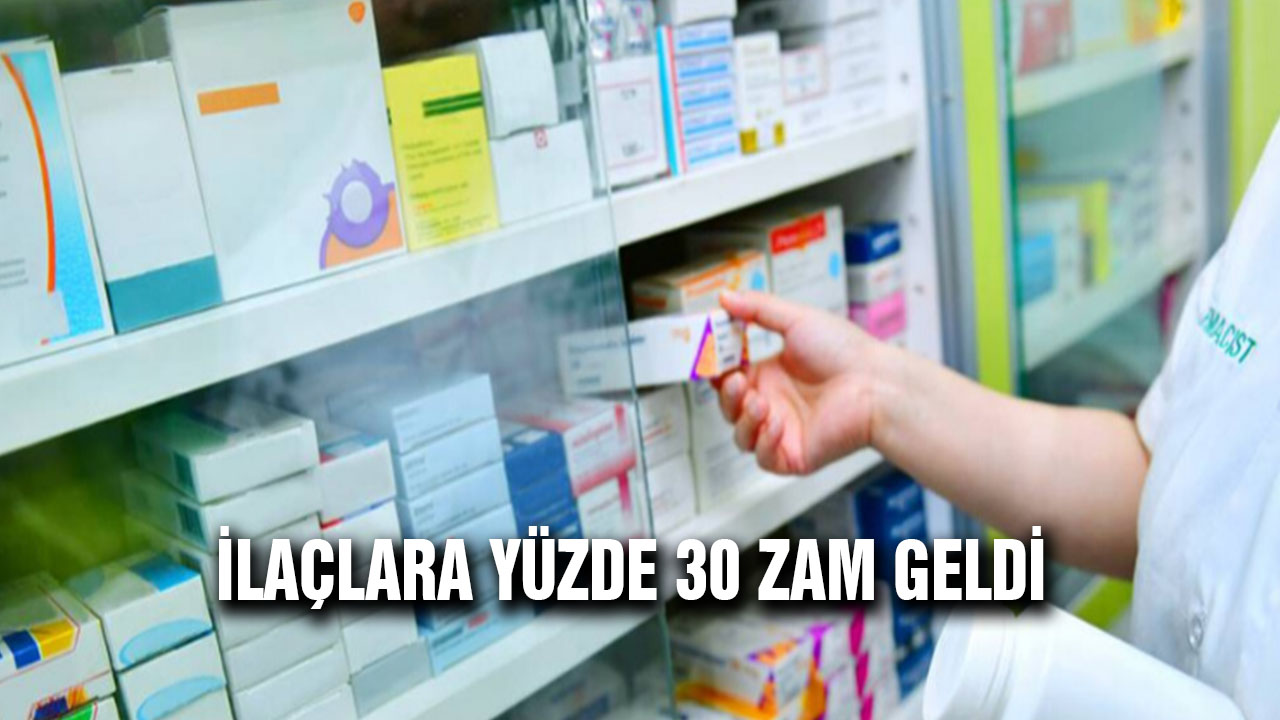 Artık hasta olmakta lüks oldu! 100 kalem İlaca yüzde 30-35 zam geldi