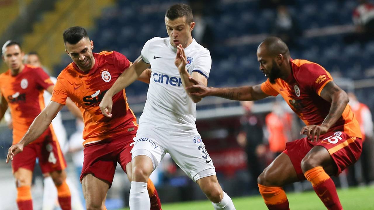 Galatasaray’da kötü gidişatı durdurulamıyor