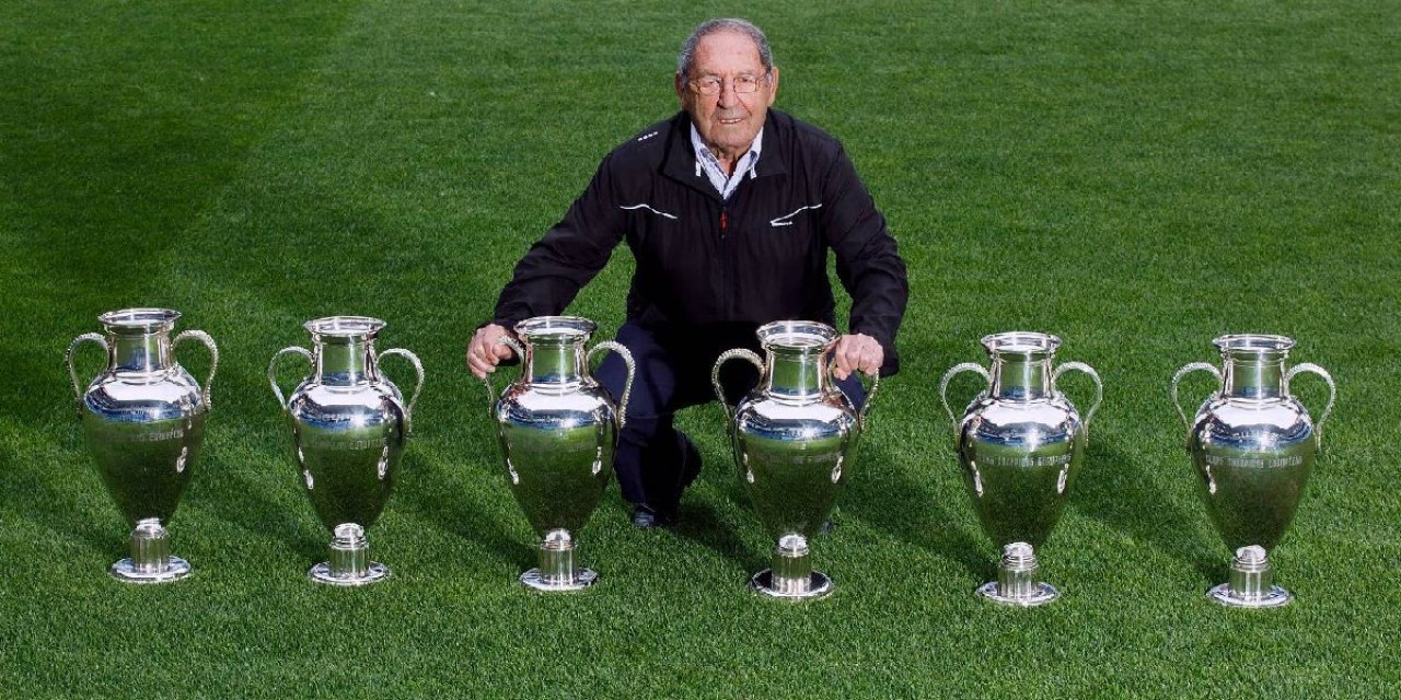 O Real Madrid'in Efsanesiydi! Francisco Gento hayatını kaybetti