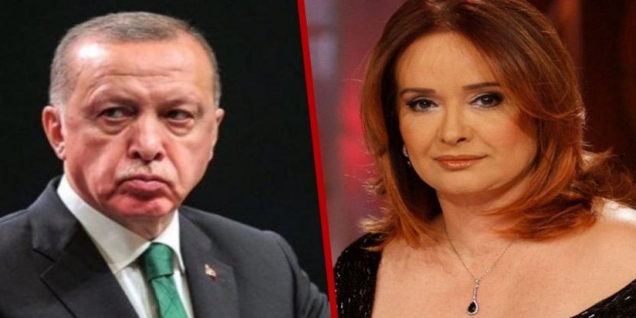 Müjde Ar'dan Erdoğan'a Zehir Zemberek Sözler