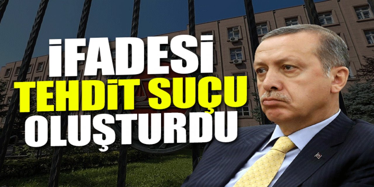 Yargıtay'dan Erdoğan'ı üzecek karar