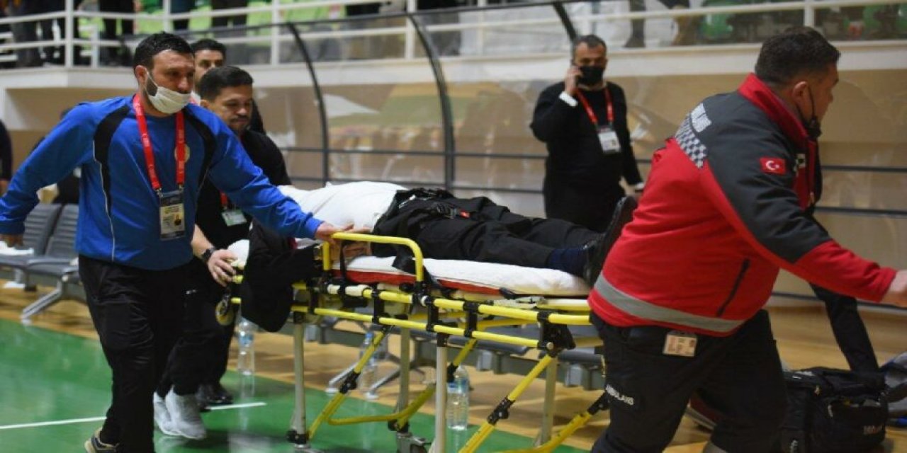 Maç anında kalp krizi geçirmişti, sağlık durumu hakkında açıklama