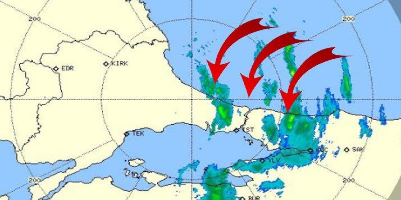 Pazartesi uyarısı: Karadeniz’de başlayıp İstanbul’da patlayacak!