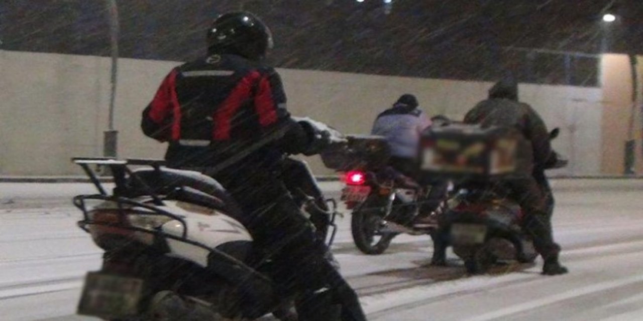 İstanbul'da motosiklet ve scooter kullanımı yasaklandı