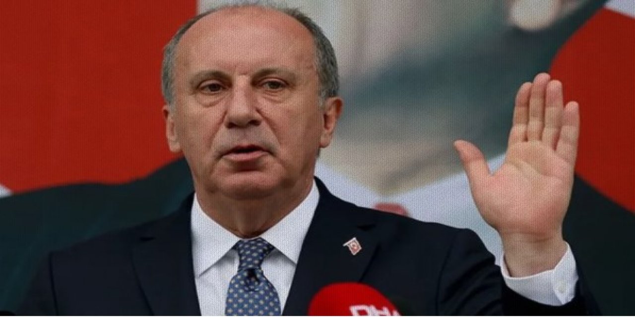 Muharrem İnce'nin sağ kolu istifa etti!