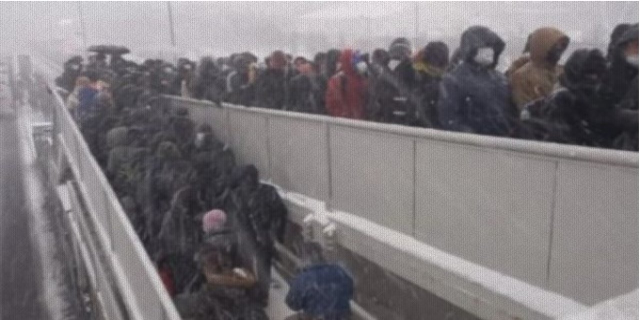 İstanbul'a girişler durduruldu