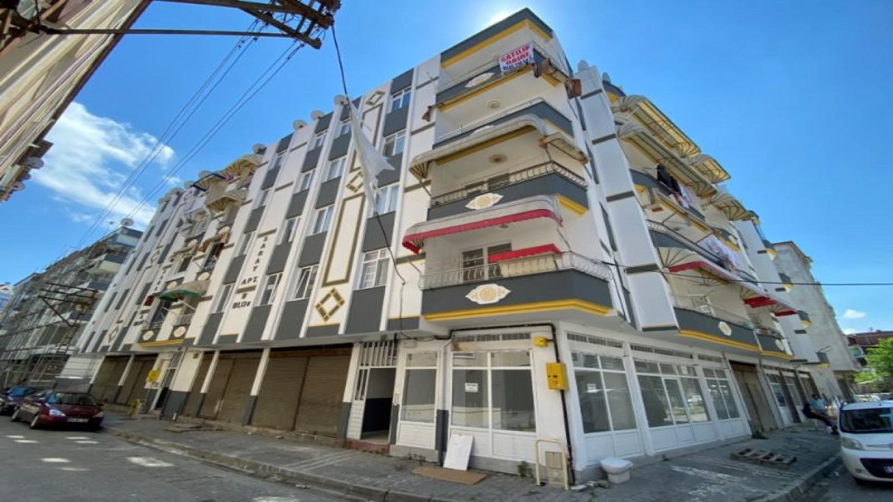 3+1 Lüks daire Ziraat Bankası’nda 130 bin lira