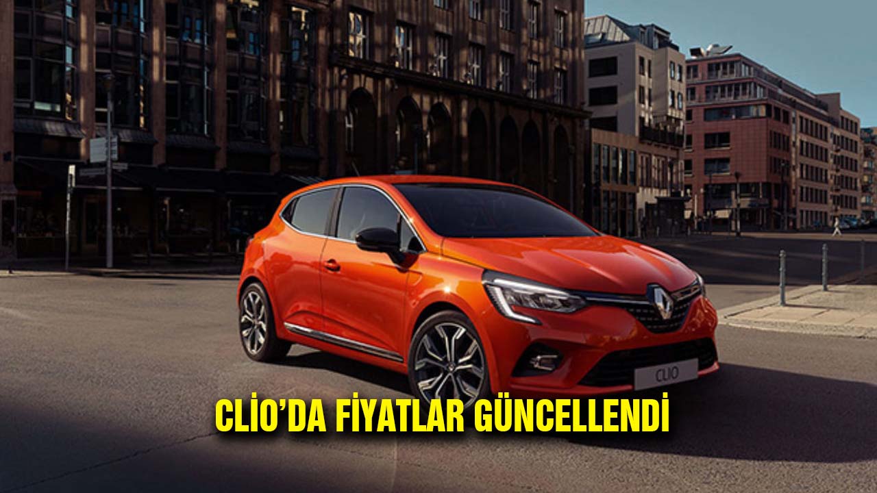 Renault Clio'da ÖTV İndirim geldi!