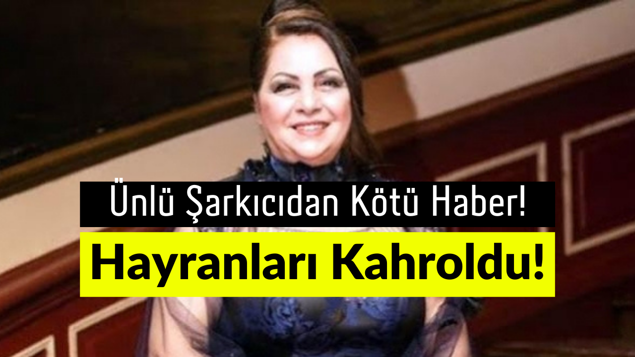 Ünlü Şarkıcıdan Kötü Haber! Hayranları Kahroldu!