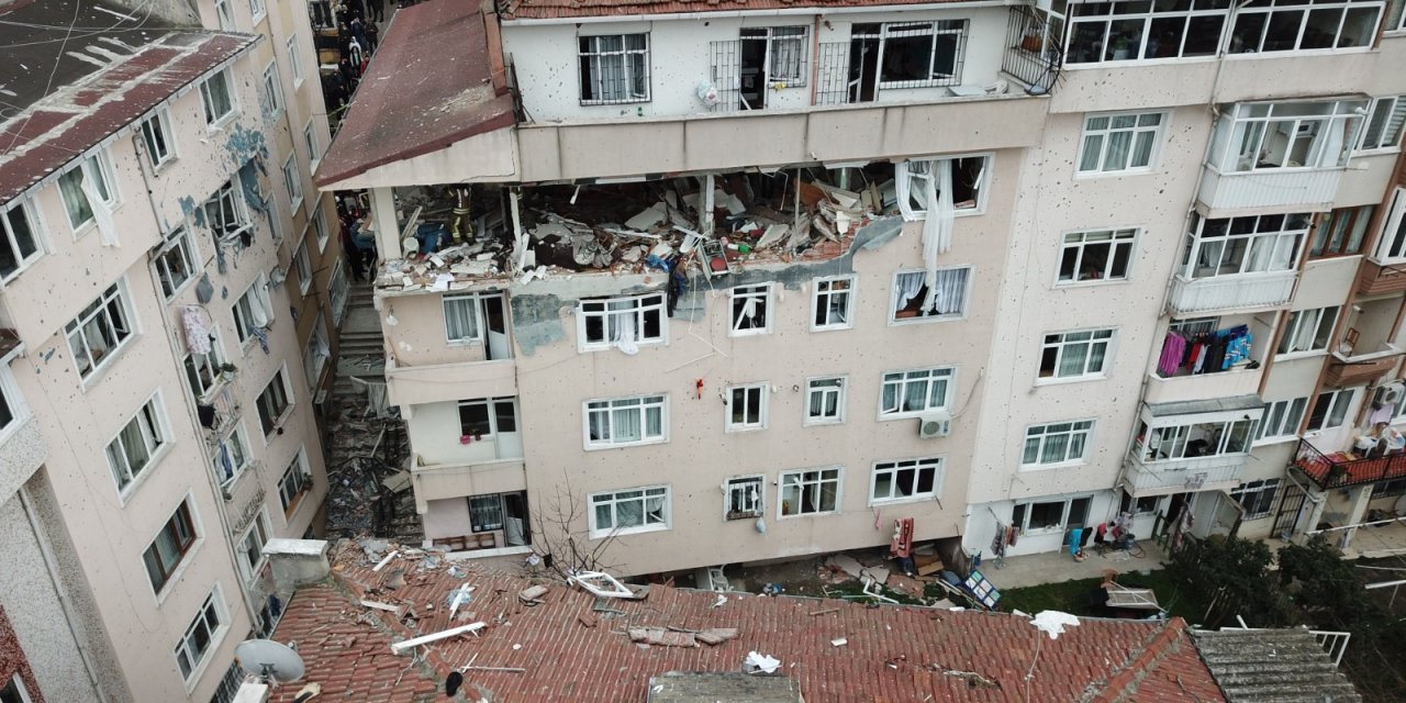 Üsküdar'da Şiddetli Patlama