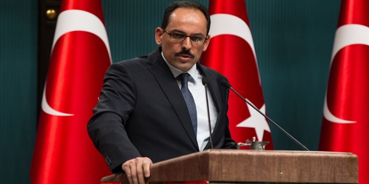 İbrahim Kalın'dan 'erken seçim' açıklaması.