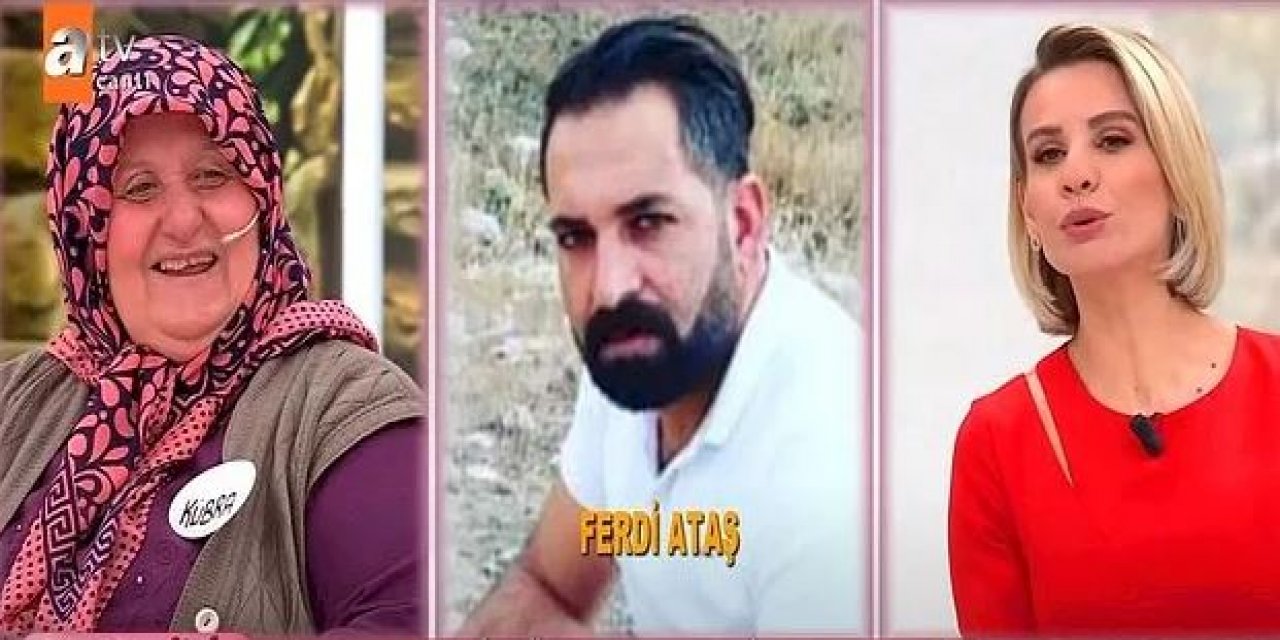 66 yaşındaki Kübra Teyze 35 yaşındaki aşkı Ferdi'nin hangi sözlerine vuruldu!