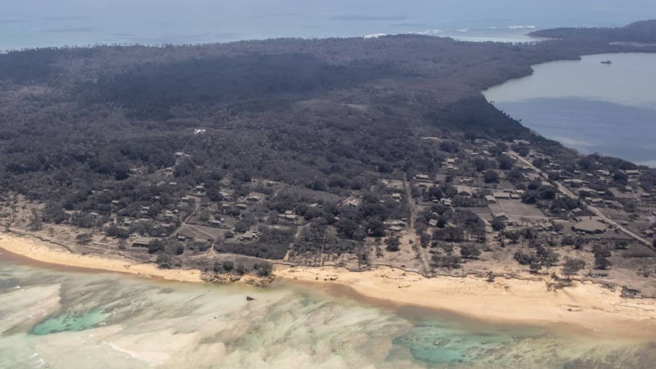 Ölümcül Patlamadan Yaklaşık Bir Ay Sonra Tonga'da İnternet Hizmeti Geri Yüklendi