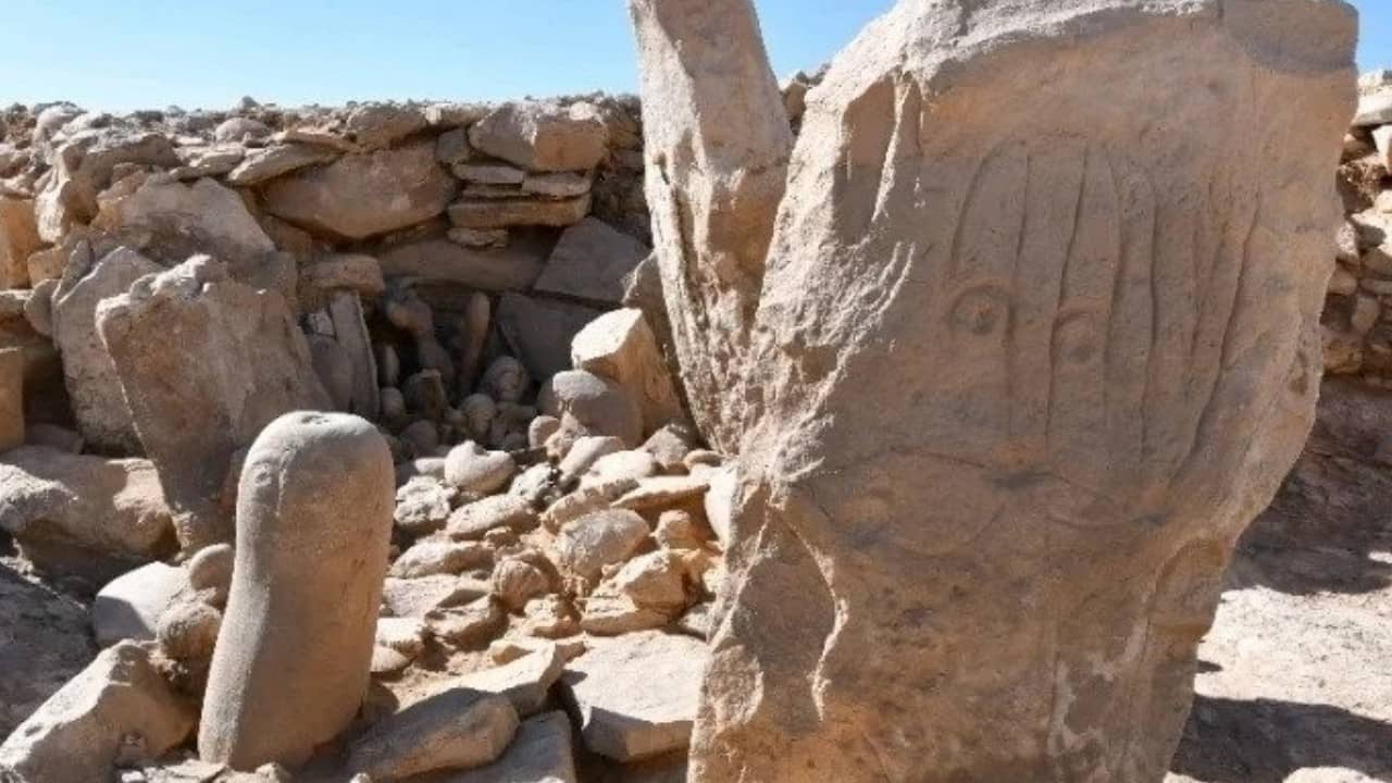 Arkeologlar Ürdün'de Çölde 9 Bin Yıllık Bir Tapınak Buldu