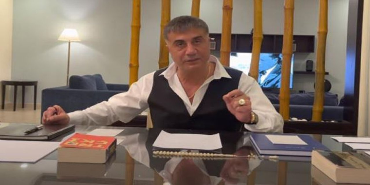 Sedat Peker’den Flaş Açıklama! Kaçacak!