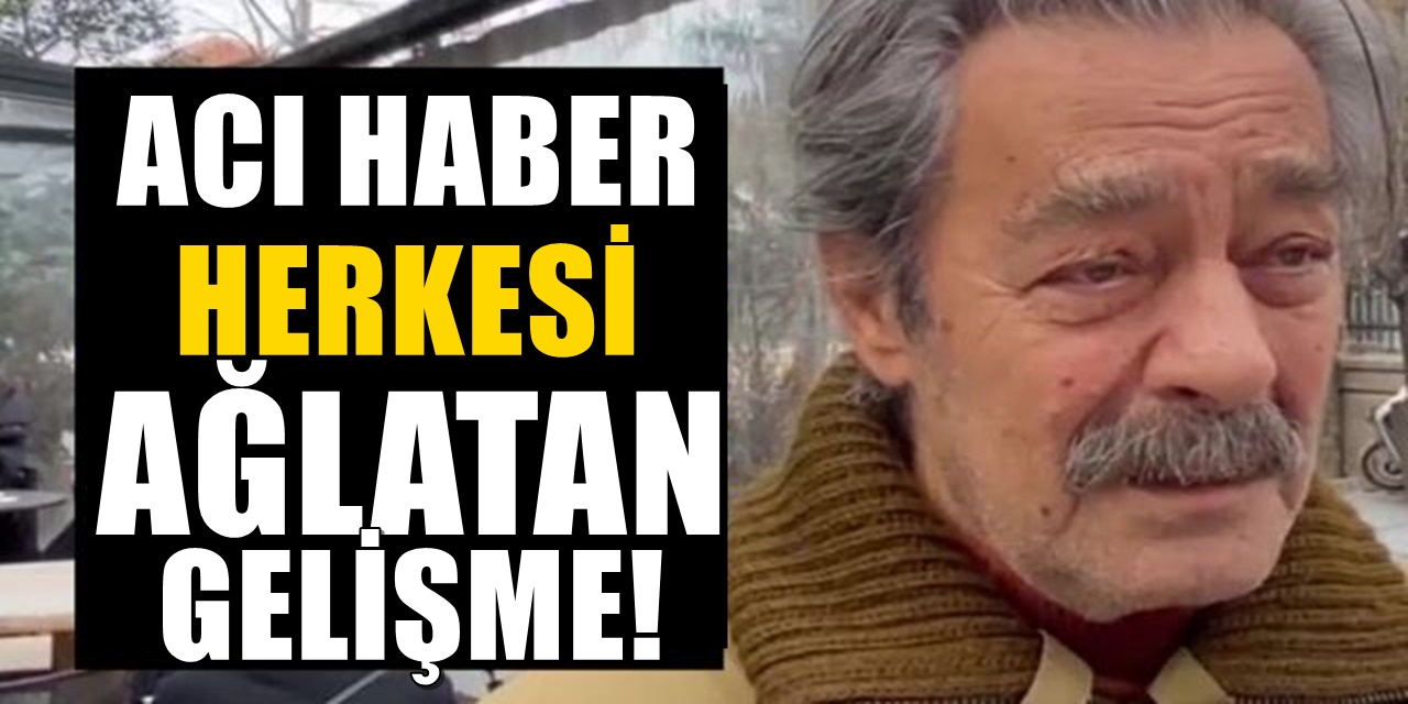 Acı Haber geldi.. Usta Oyuncu Kadir İnanır Herkesi Ağlattı!