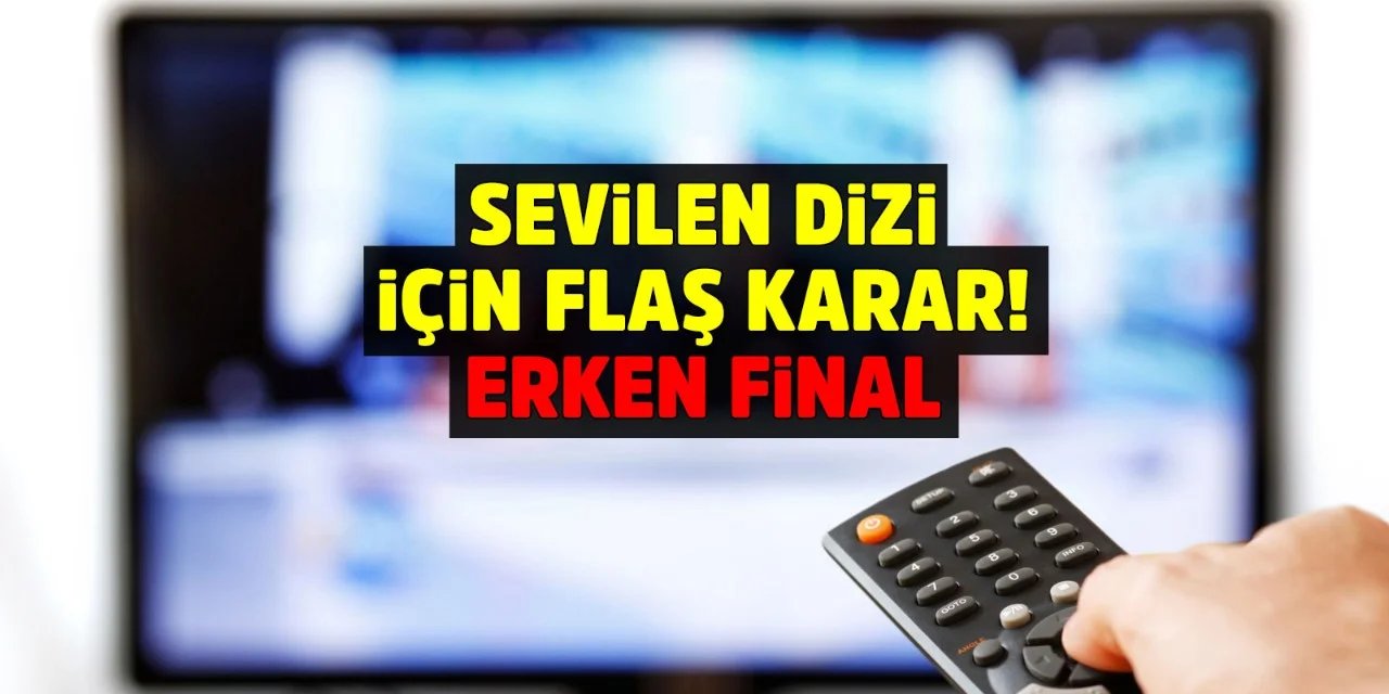 İddialı başlayan Show TV dizisi için final kararı verildi