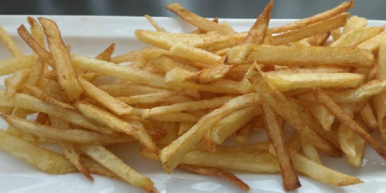 Patates Kızartması yaparken mutfağın kokmaması için mutlaka deneyin