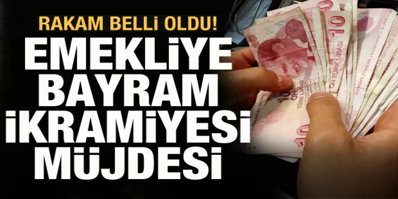 Emeklilere ödenecek ikramiyede düşünülen rakam Erdoğan açıklayacak