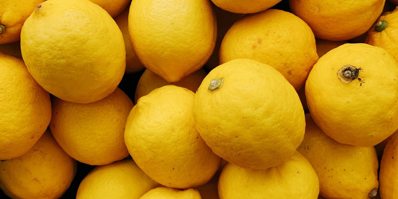 Taze limonları tam bir yıl saklayabilirsiniz! İşte limon saklama yöntemleri