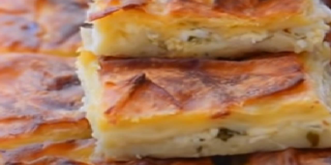 Somer Şef açıkladı! Böreğin çok daha lezzetli olmasını sağlayan pişirme tekniği