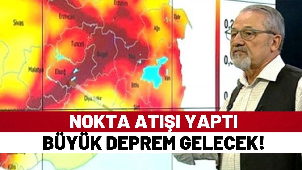 Prof. Dr. Naci Görür: o bölgeyi uyardı: felaket bir deprem gelebilir!