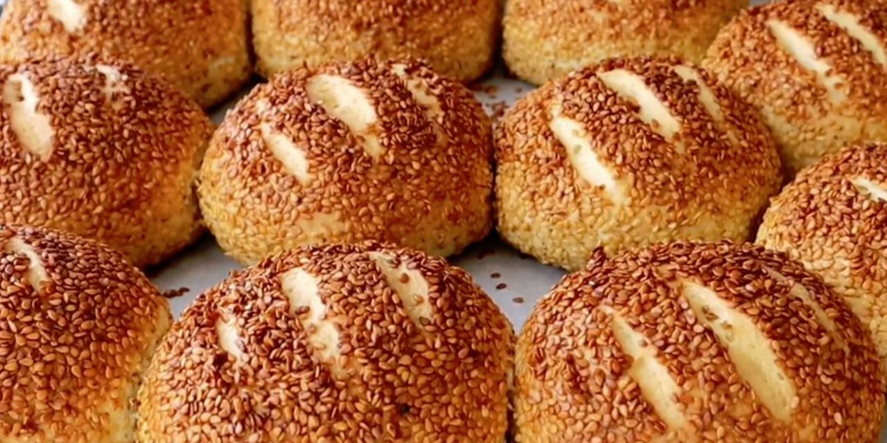 Pastanelerdekiler kadar lezzetli kaşarlı simit poğaça yapmanın çok basit püf noktası