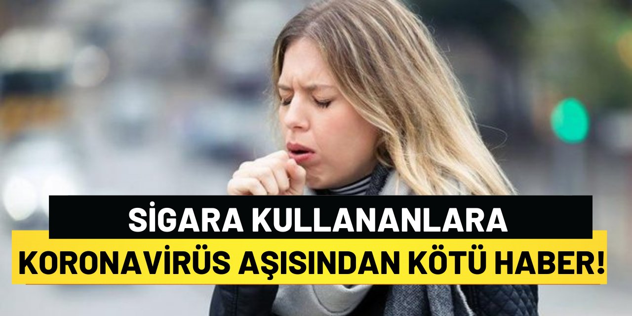 Sigara Kullananlara Koronavirüs Aşısından Kötü Haber!