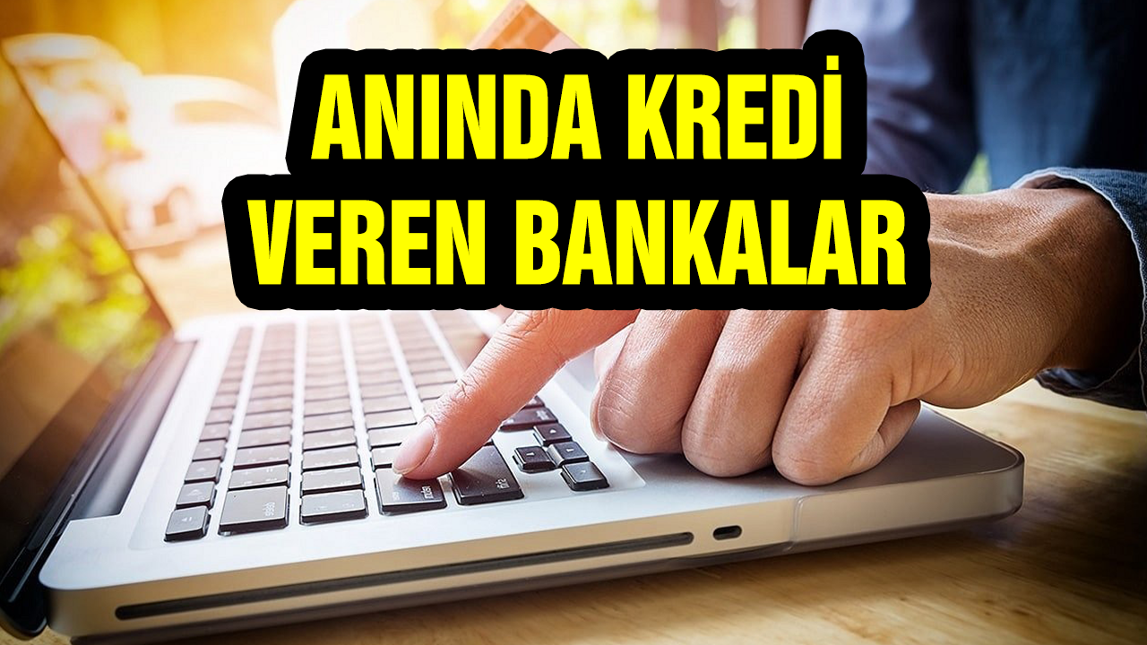 Anında Kredi Veren Bankalar Açıklandı! Sms ile çok kolay kredi