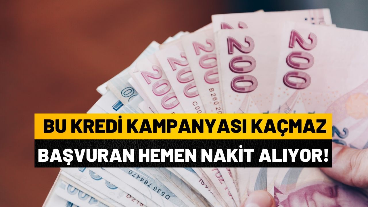 Çalışan, Çalışmayanlara 60 bin liraya kadar kredi imkanı!