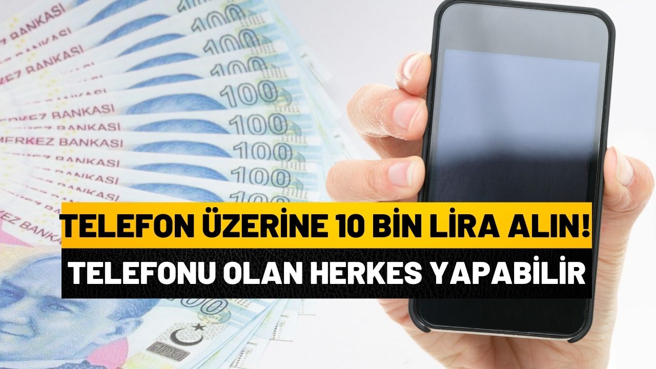 Hat üzerine 10 bin lira alma: Vodafone, Türk Telekom ve Turkcel fark etmiyor!