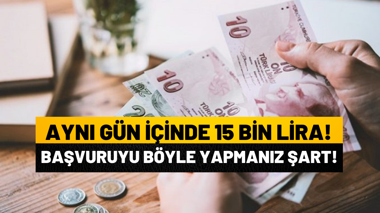 Akbank’tan büyük kampanya: 15 bin lira krediyi hemen alın!