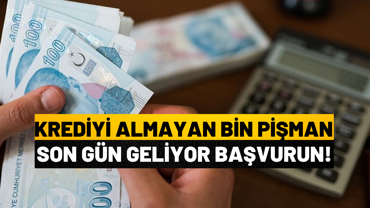 30 bin liralık krediyi anında veren bankalar!