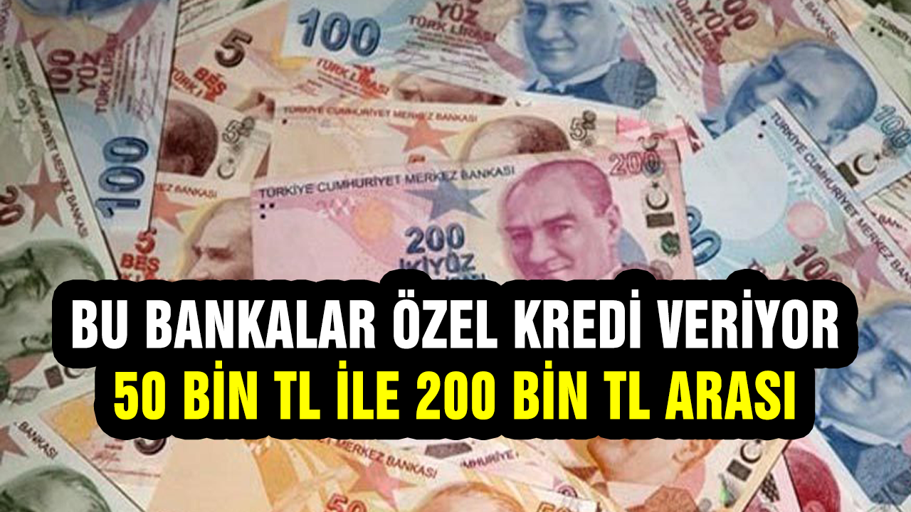 Garanti Bankası, Ziraat Bankası, Vakıfbank, Halkbank, İş Bankası 2021 Özel Kredileri!