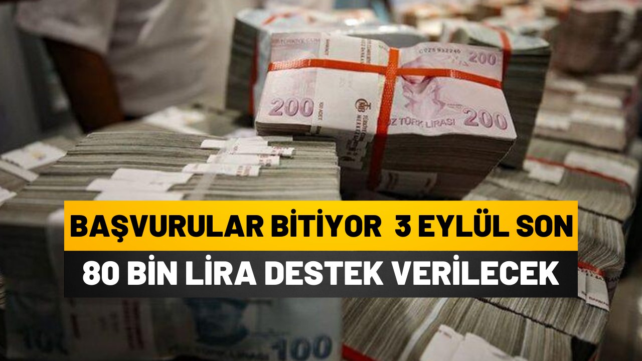 İş kurmak isteyenler müjde devlet 80 bin lira destek veriyor