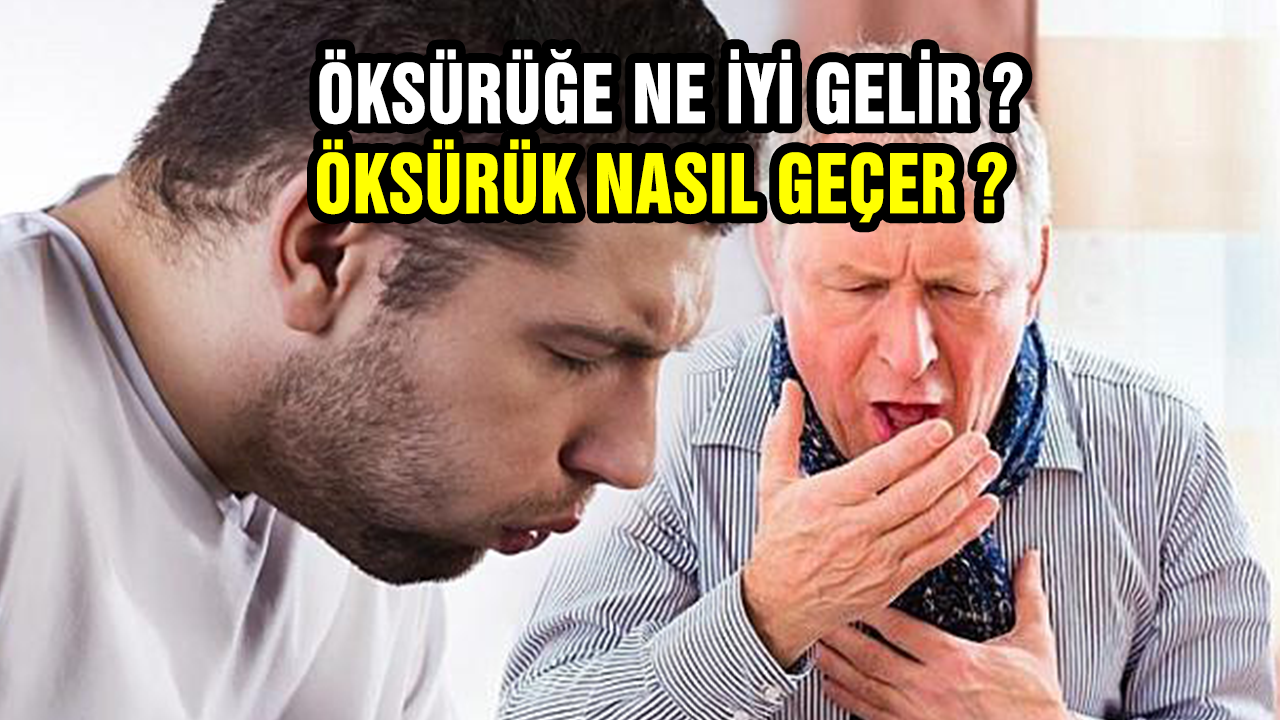 Öksürük Nedir? Öksürüğe Ne iyi Gelir? Öksürük Nasıl Geçer?