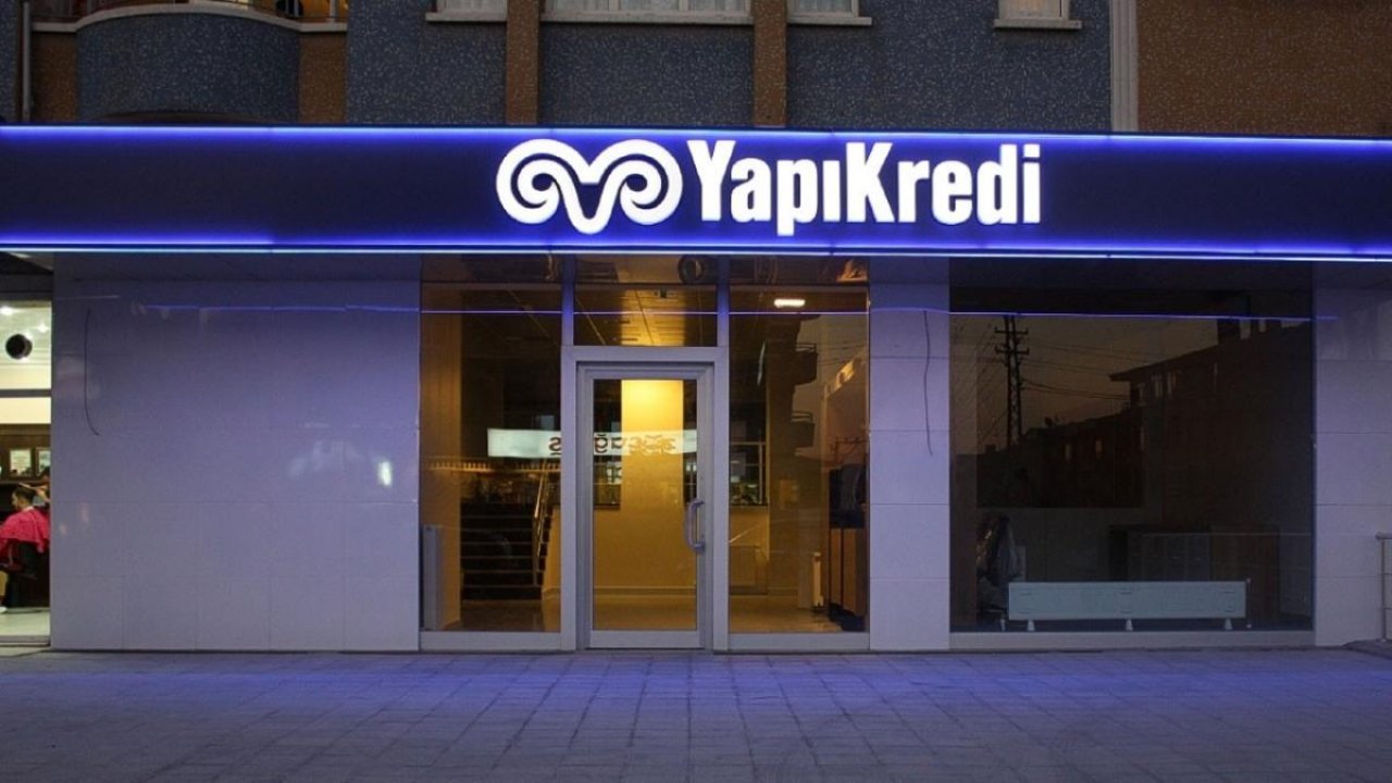 Yapı Kredi Den 240 Ay Vadeli Kredi, Şartlar çok basit