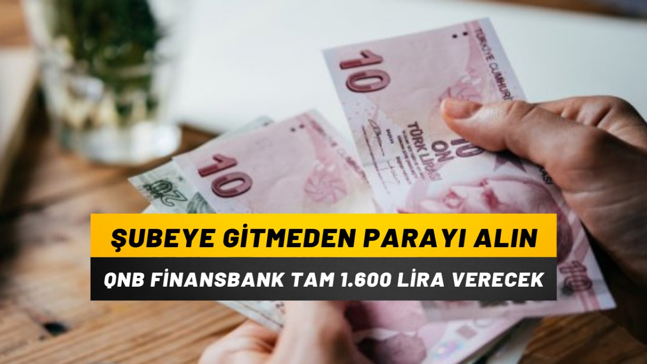 Qnb Finansbank Tan Emeklilere Ozel Kampanya 1 600 Liraya Kadar Aninda Nakit Verecek