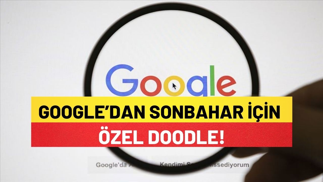 Google’dan Sonbahar İçin Özel Doodle!