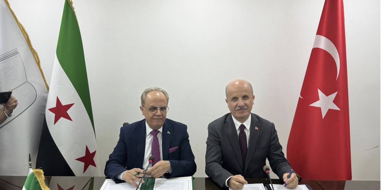 “Türkiye ile Suriye Arasında Ortak Üniversite Kuruluyor”