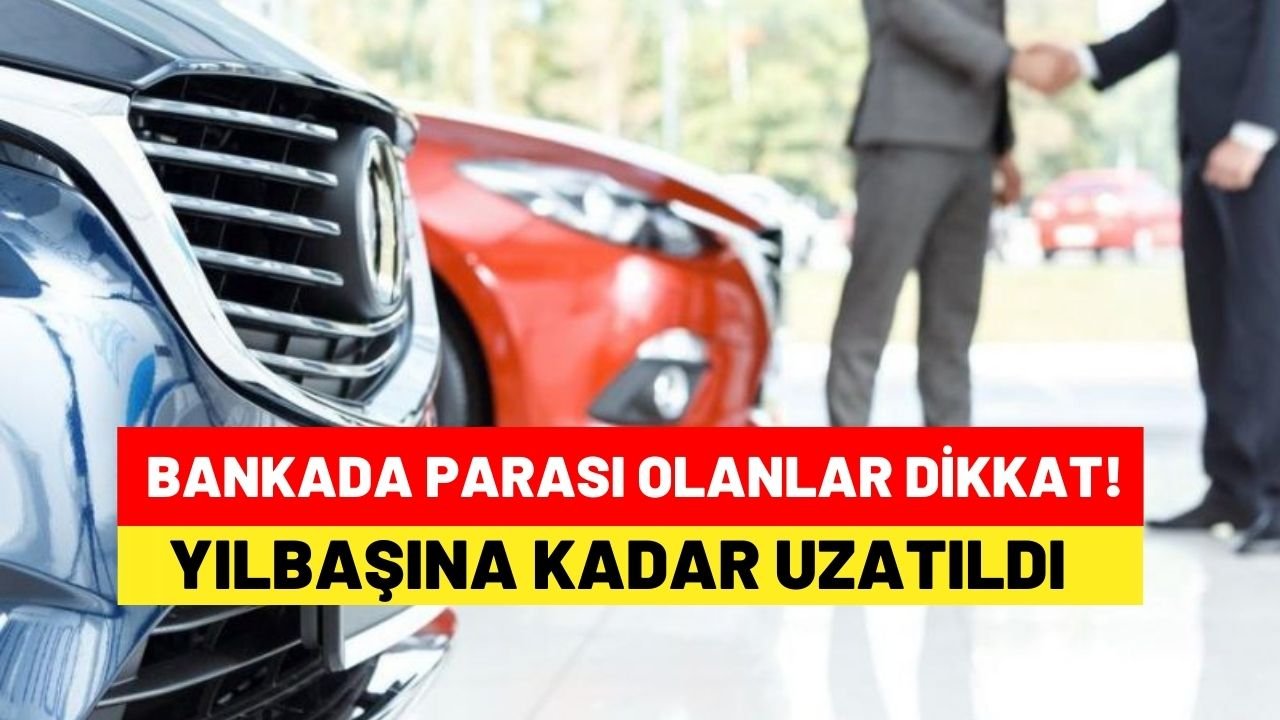 Ziraat Bankasından müjde gibi haber araba almak isteyenlere özel kredi veriyor