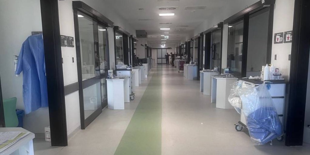 İzmir Bayraklı Şehir Hastanesinde Akıl Almaz Olay