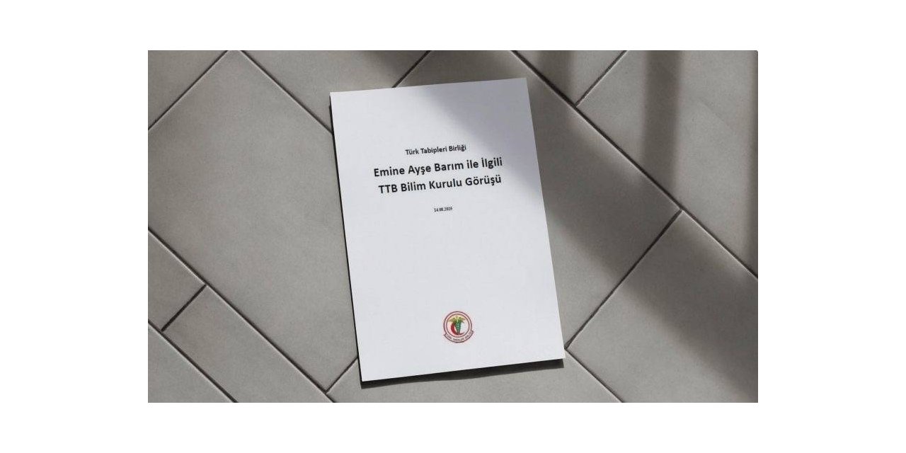 TTB’nin Emine Ayşe Barım Kararı